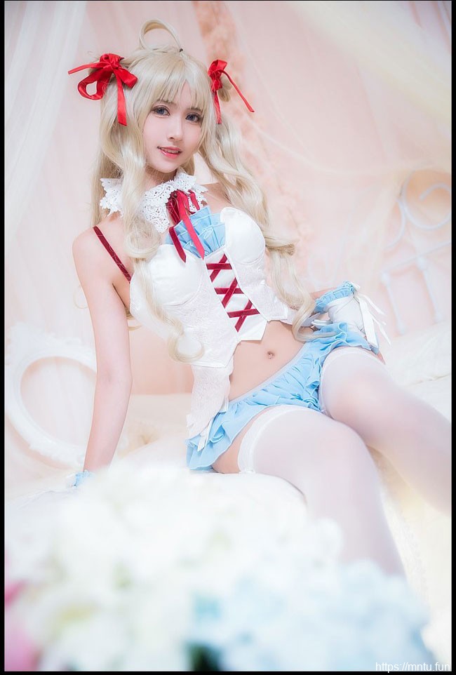 白丝御姐鳗鱼霏儿COS神无月丽娅丝美如画