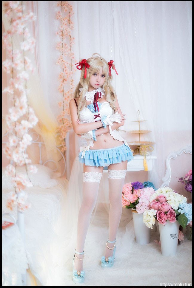 白丝御姐鳗鱼霏儿COS神无月丽娅丝美如画