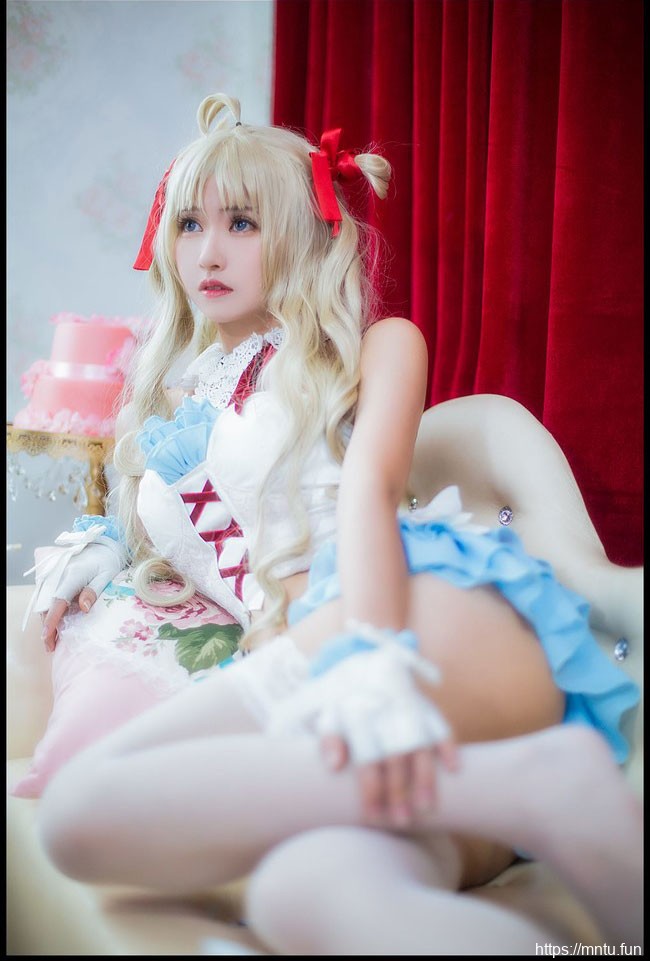 白丝御姐鳗鱼霏儿COS神无月丽娅丝美如画