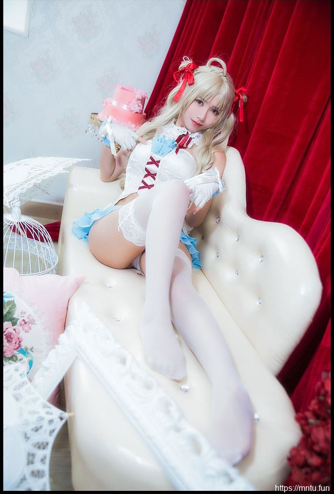 白丝御姐鳗鱼霏儿COS神无月丽娅丝美如画