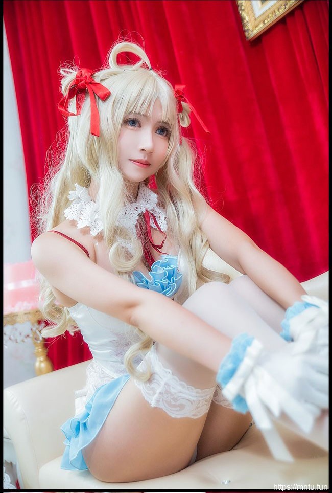 白丝御姐鳗鱼霏儿COS神无月丽娅丝美如画