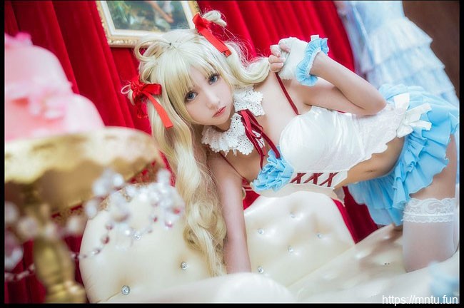 白丝御姐鳗鱼霏儿COS神无月丽娅丝美如画