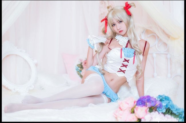 白丝御姐鳗鱼霏儿COS神无月丽娅丝美如画