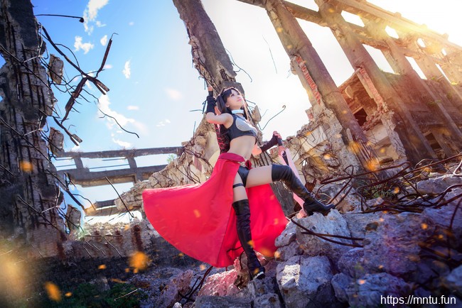 双马尾萝莉沖田凜花Rinka_扮演Fate/stay-night远坂凛