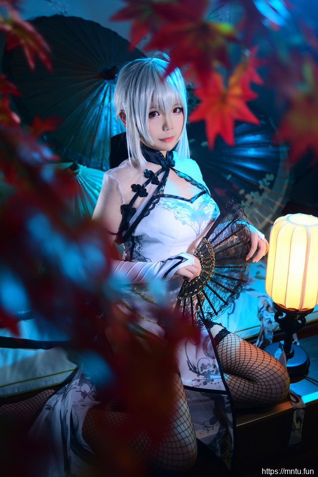 萌妹子凌乱_May角色扮演VOCALIOD弱音