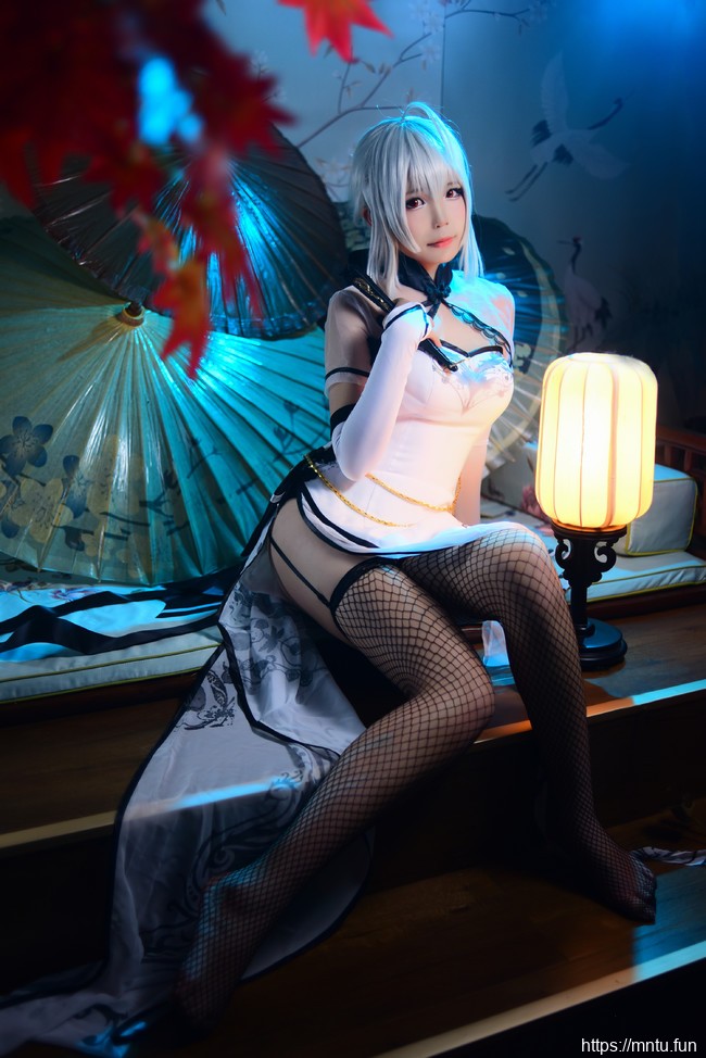 萌妹子凌乱_May角色扮演VOCALIOD弱音