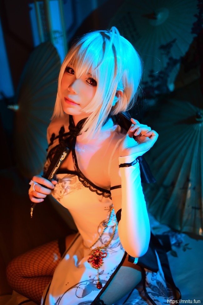 萌妹子凌乱_May角色扮演VOCALIOD弱音