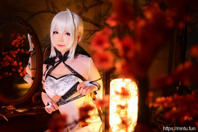 萌妹子凌乱_May角色扮演VOCALIOD弱音