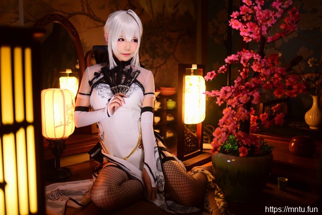 萌妹子凌乱_May角色扮演VOCALIOD弱音