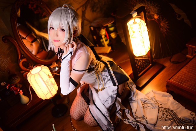 萌妹子凌乱_May角色扮演VOCALIOD弱音