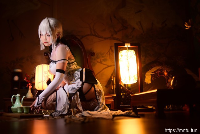 萌妹子凌乱_May角色扮演VOCALIOD弱音