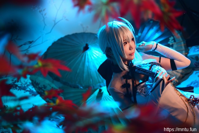 萌妹子凌乱_May角色扮演VOCALIOD弱音