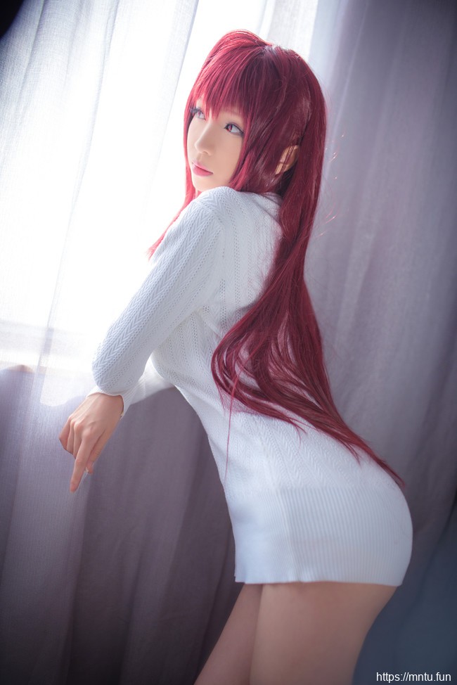 诱惑美女青青子wCOS扮演Fate-Grand-Order斯卡哈足控福利