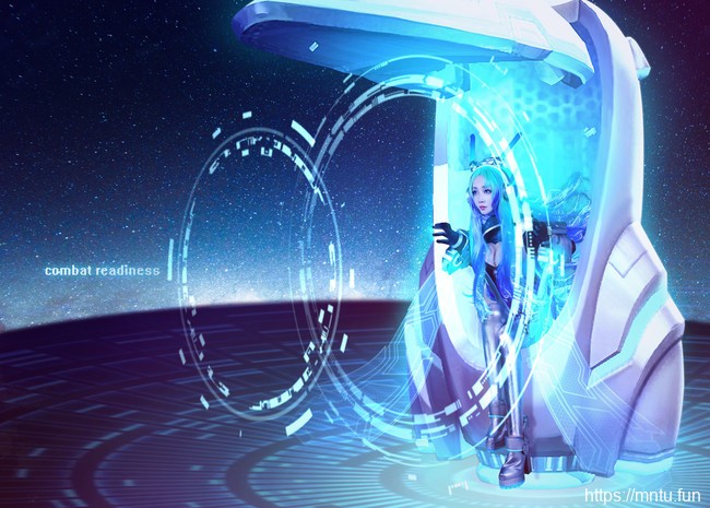 性感美女时津风COSPLAY王者荣耀逐梦之音貂蝉