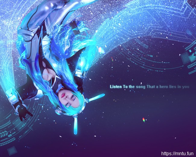 性感美女时津风COSPLAY王者荣耀逐梦之音貂蝉