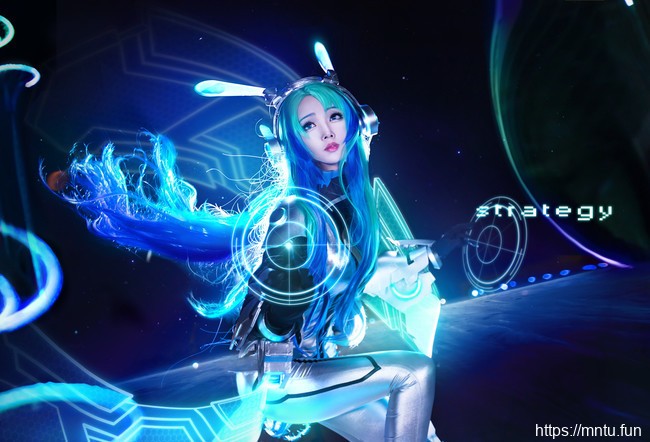 性感美女时津风COSPLAY王者荣耀逐梦之音貂蝉