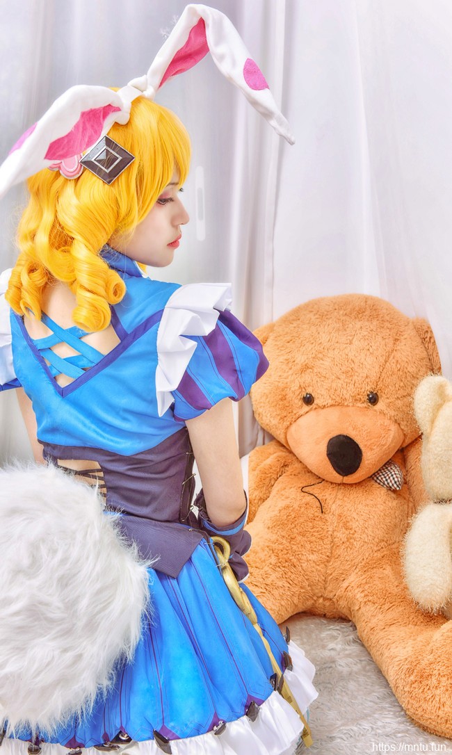 御姐多肉植物白丝长腿COSPLAY王者荣耀妲己