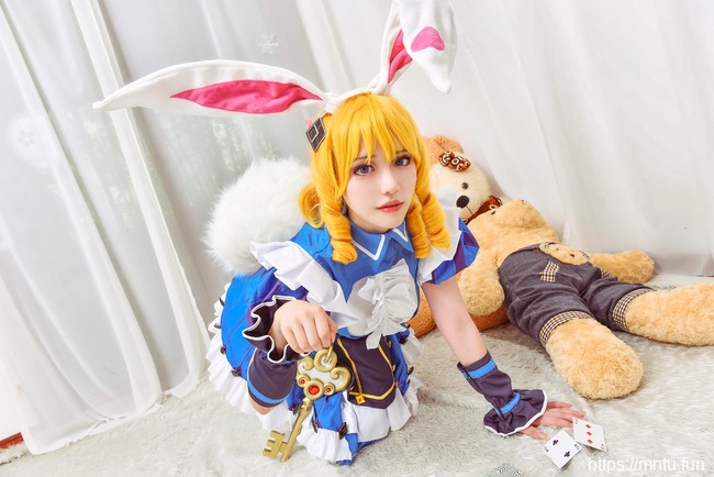 御姐多肉植物白丝长腿COSPLAY王者荣耀妲己