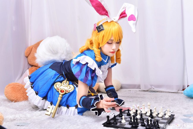 御姐多肉植物白丝长腿COSPLAY王者荣耀妲己