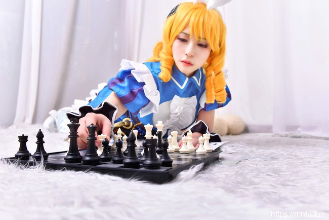 御姐多肉植物白丝长腿COSPLAY王者荣耀妲己