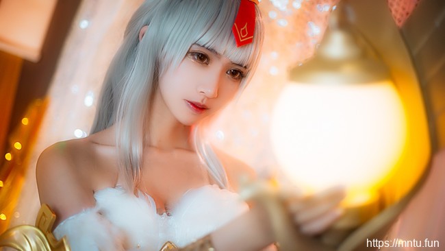 萝莉御姐鳗鱼霏儿COSPLAY王者荣耀凤凰于飞王昭君