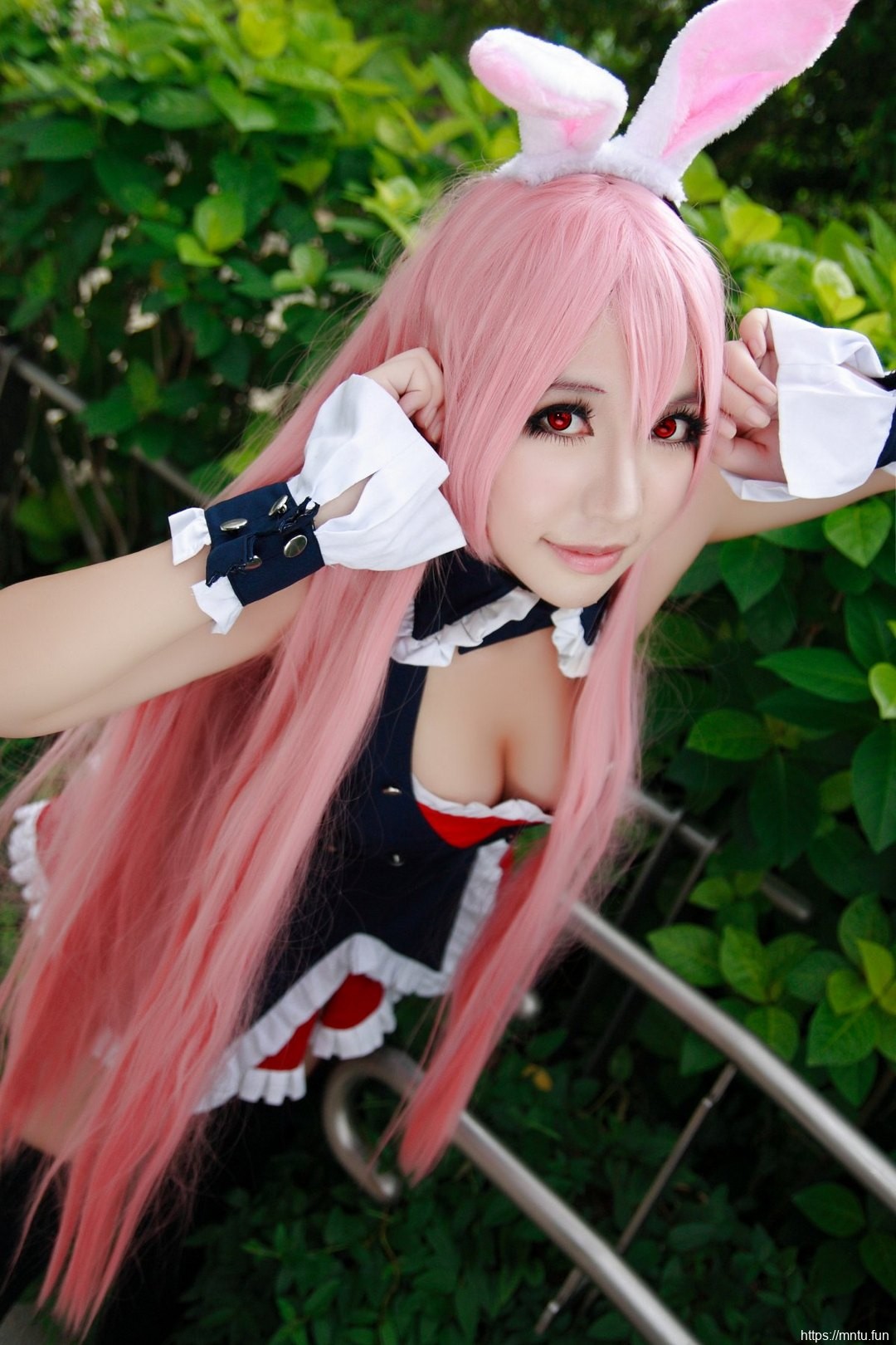 性感美女cosplay问题儿童都来自异世界动漫美女黑兔