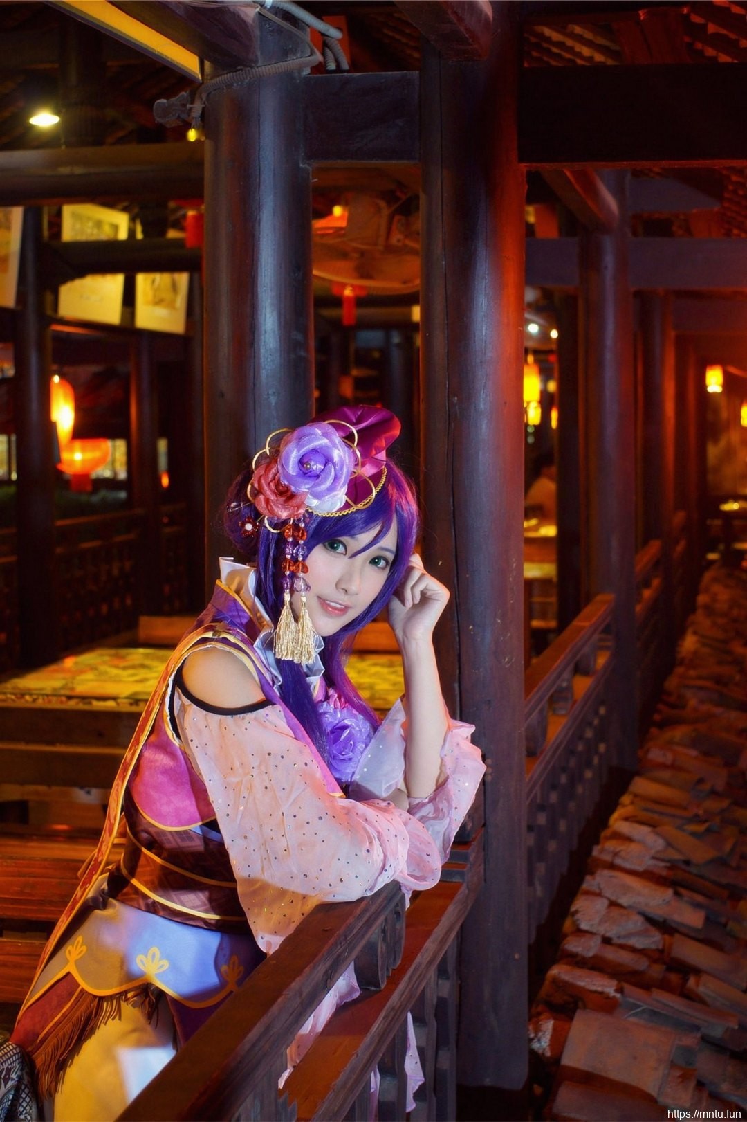 清新性感美女Cosplay《Love Live!》东条希