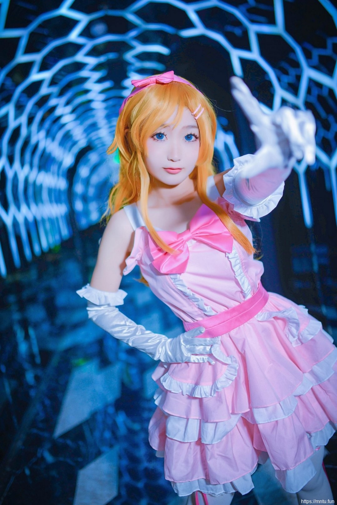 美女姬旦cosplay《我的妹妹哪有这么可爱！》五更琉璃