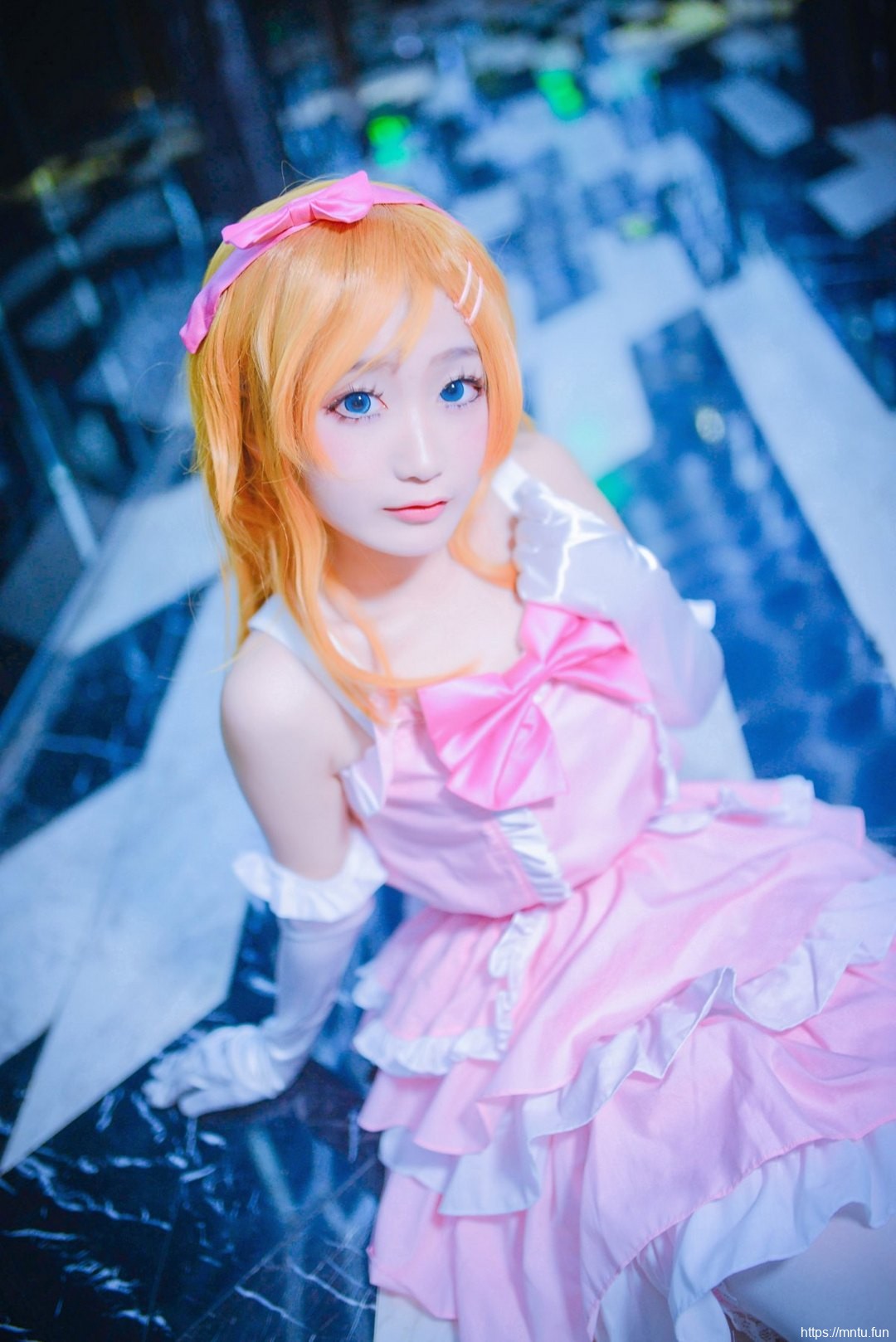 美女姬旦cosplay《我的妹妹哪有这么可爱！》五更琉璃