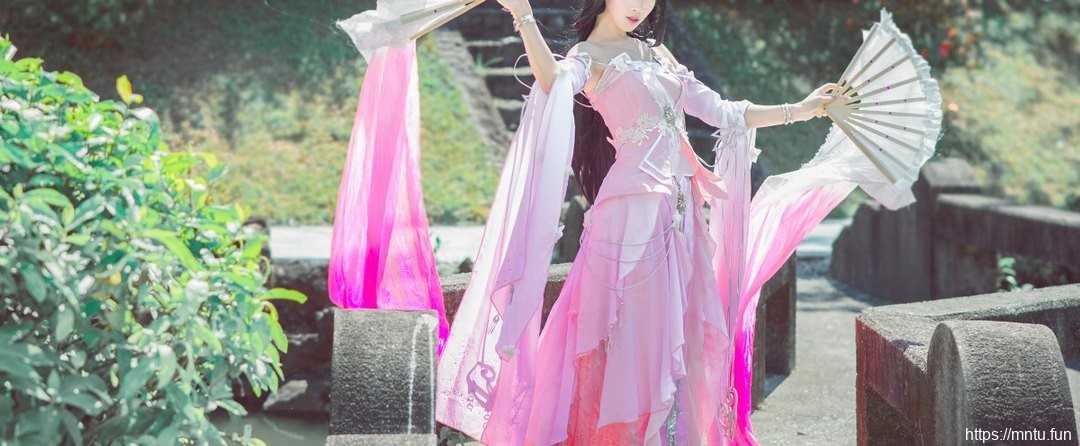 古装御姐cosplay《剑侠情缘网络版3》秦风七秀