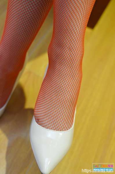 红丝网袜~写真套图