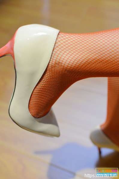 红丝网袜~写真套图