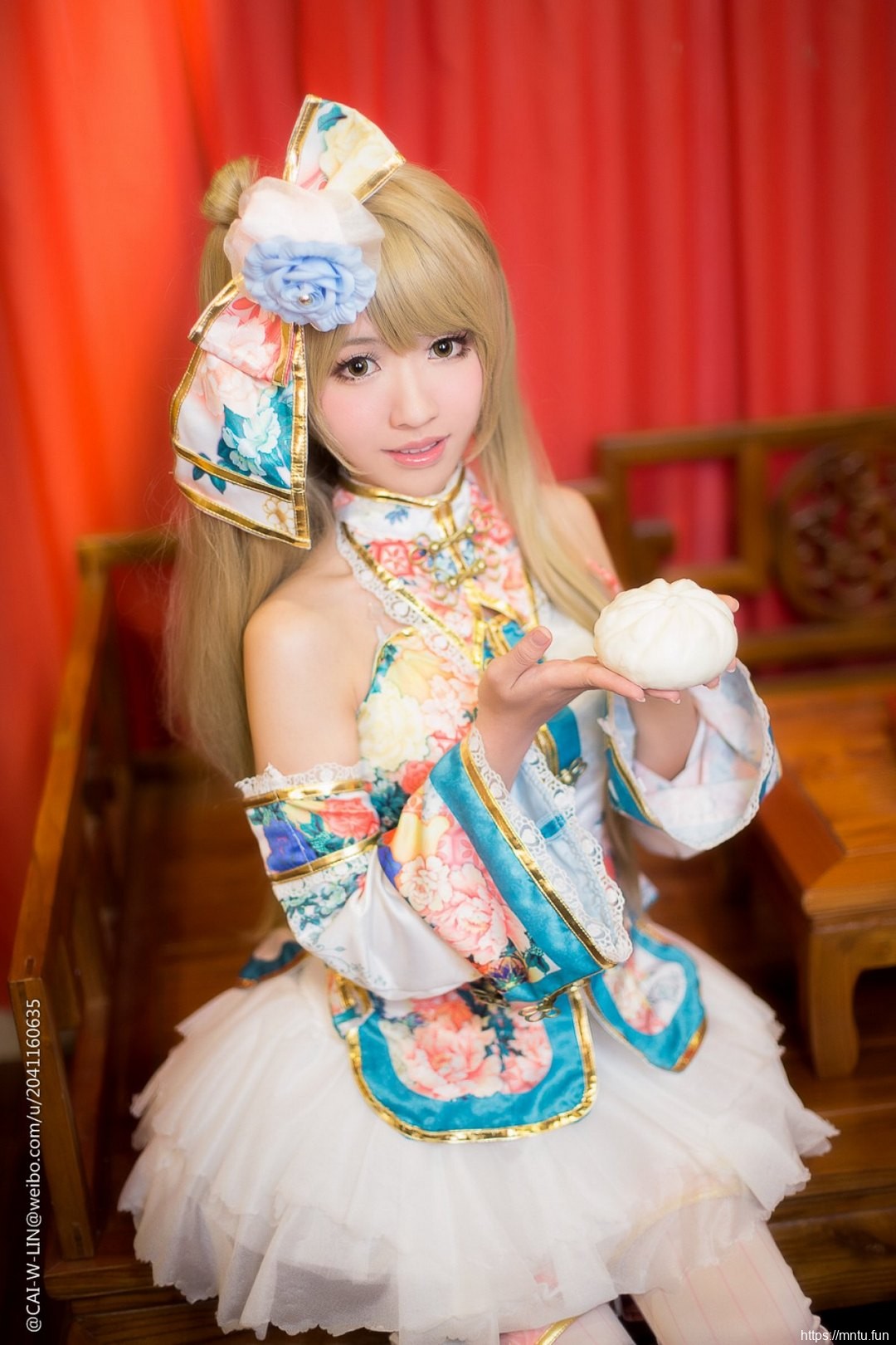 旗袍美女cosplay《LOVE-LIVE》鳗鱼霏儿南小鸟