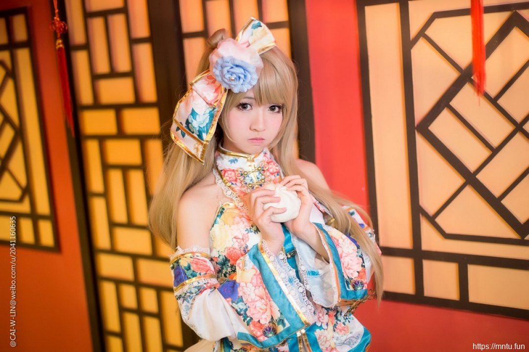 旗袍美女cosplay《LOVE-LIVE》鳗鱼霏儿南小鸟