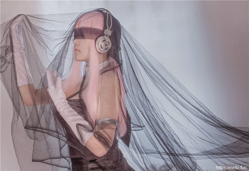 日系美女酥胸美腿cosplay修女超级索尼子