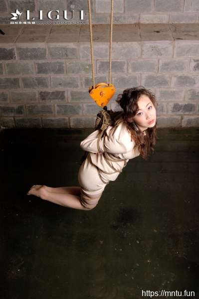 Model璐璐丝袜绑缚绳艺