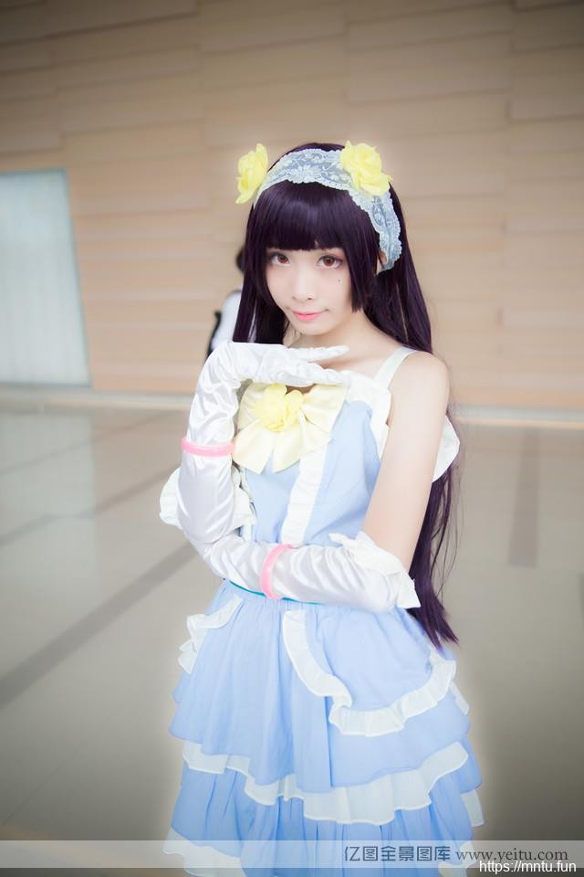 清纯古典小美妹的黑猫COS