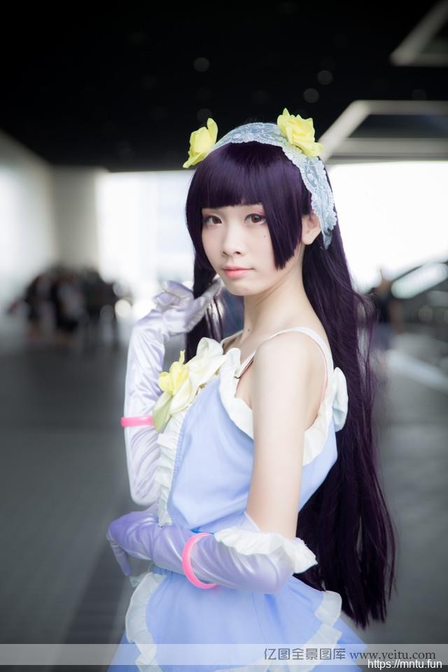 清纯古典小美妹的黑猫COS