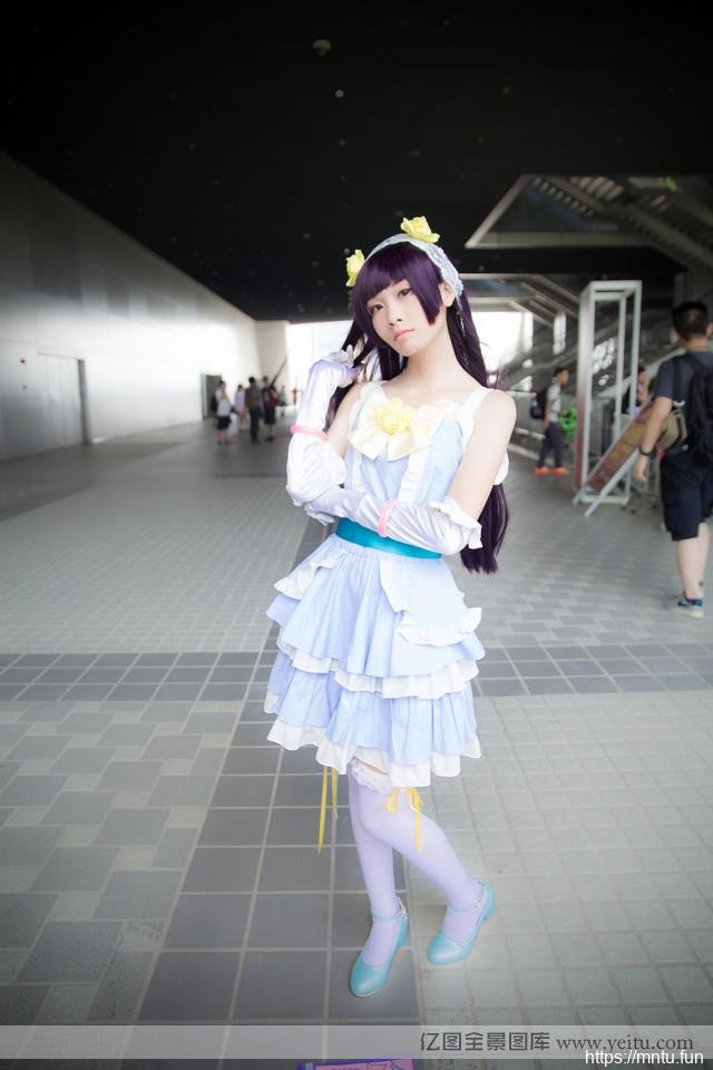 清纯古典小美妹的黑猫COS