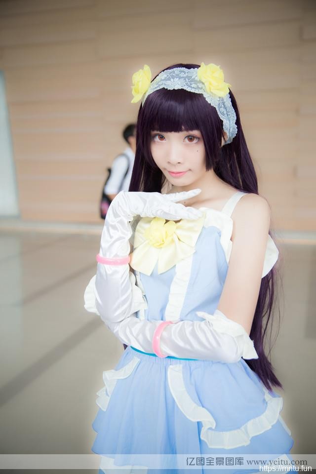 清纯古典小美妹的黑猫COS