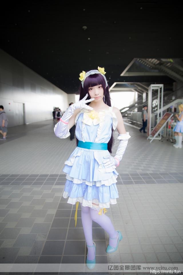 清纯古典小美妹的黑猫COS