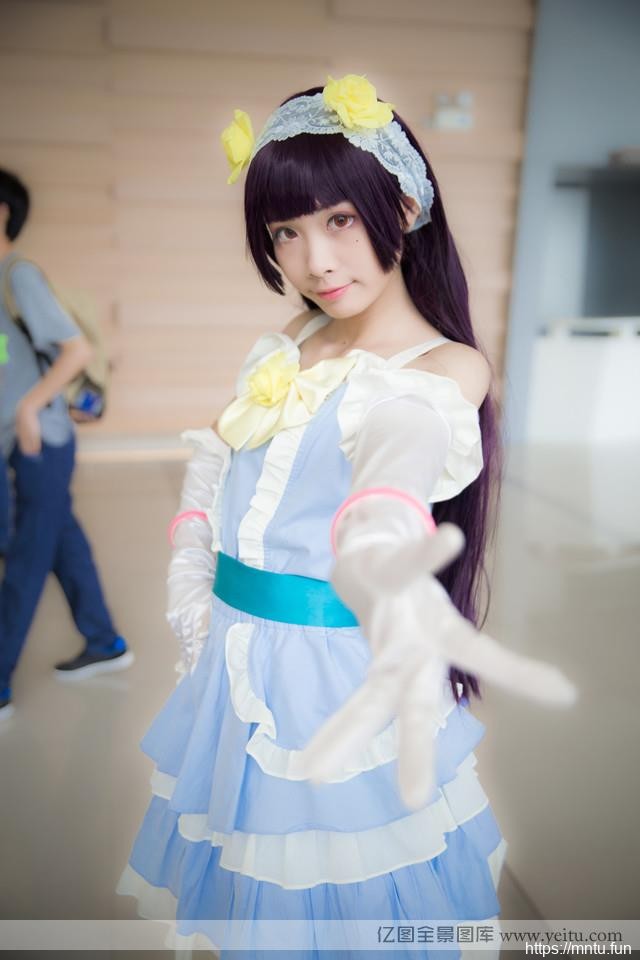 清纯古典小美妹的黑猫COS