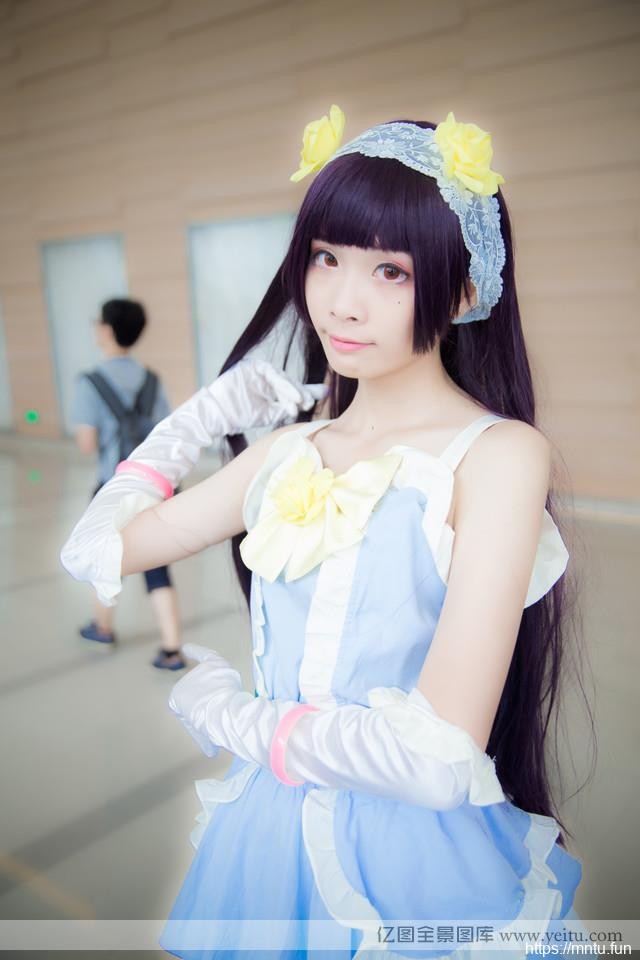 清纯古典小美妹的黑猫COS