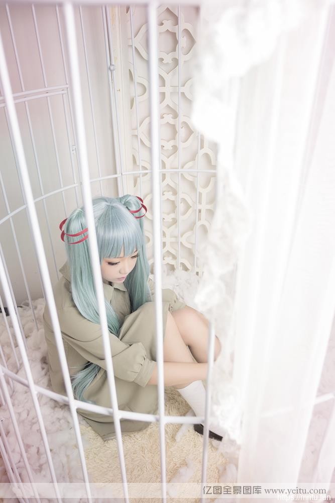 小萌妹监禁cosplay