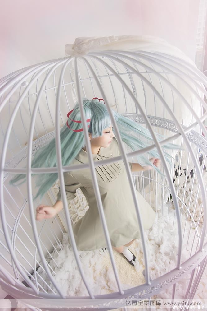 小萌妹监禁cosplay