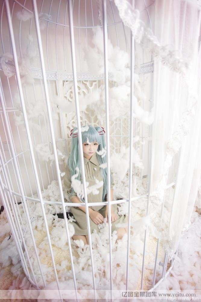 小萌妹监禁cosplay