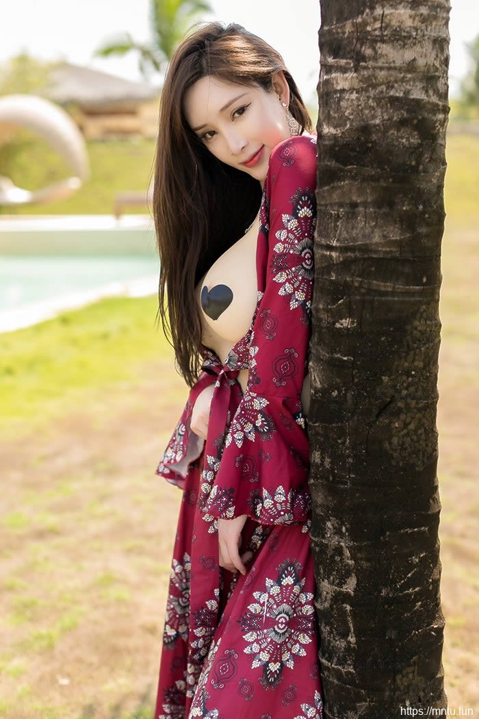 多情娇娘周妍希红装深沟风景甚好