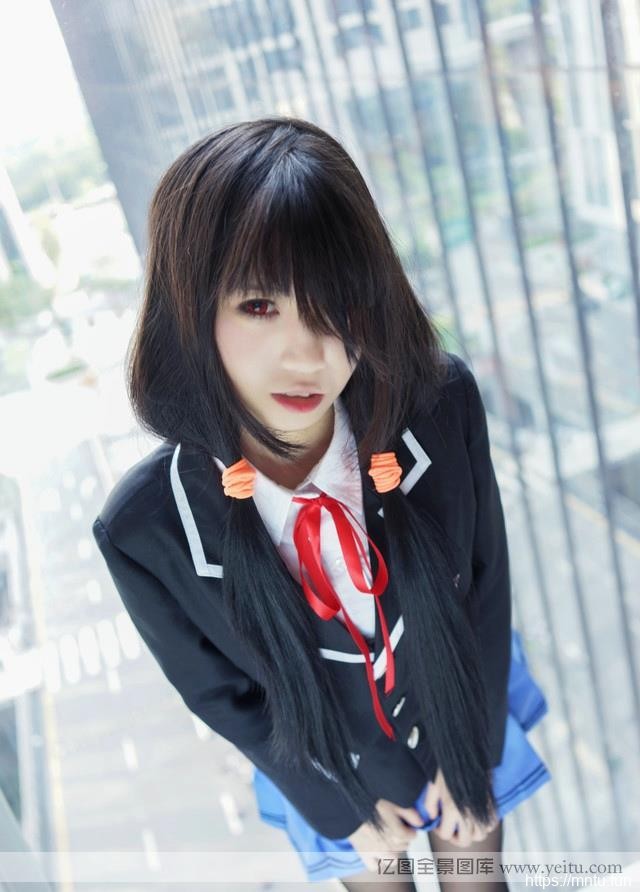 萝莉美女着校服cosplay制服诱惑