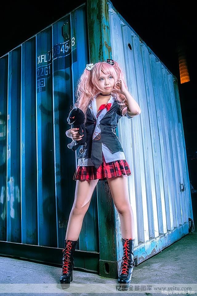 短裙校服美女cosplay制服诱惑