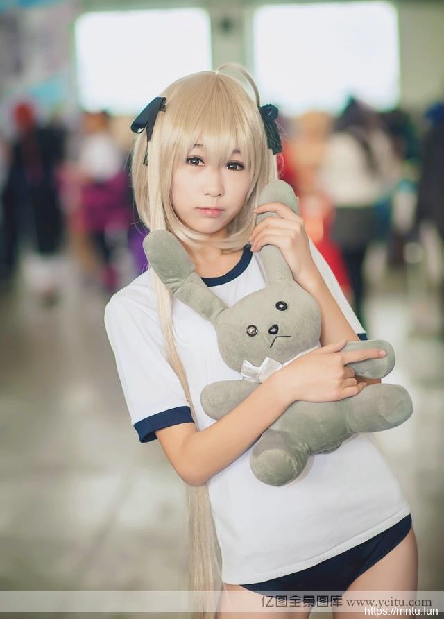 哈尔滨冬季动漫展美女美眉